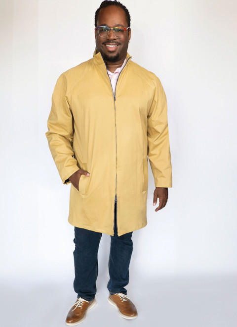 ME2059 (PDF) | Men's Coat by Julian Creates | Know Me