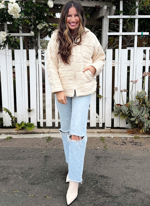 ME2057 | Misses' Jacket with Optional Hood by Alissah Threads