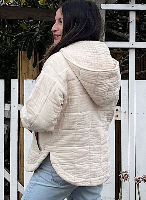 ME2057 | Misses' Jacket with Optional Hood by Alissah Threads