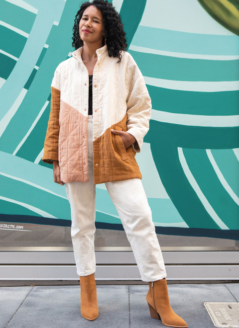 ME2058 | Misses' Coat by Handmade Millennial | Know Me