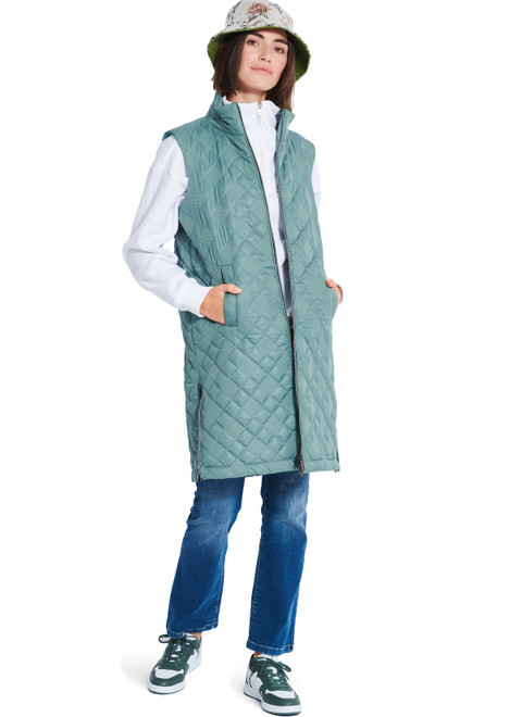 Burda Style BUR5869 | Burda Style Pattern 5869 Misses' Waistcoat/Vest & Jacket