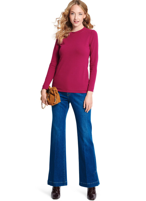 Burda Style BUR5876 | Burda Style Pattern 5876 Misses' Top