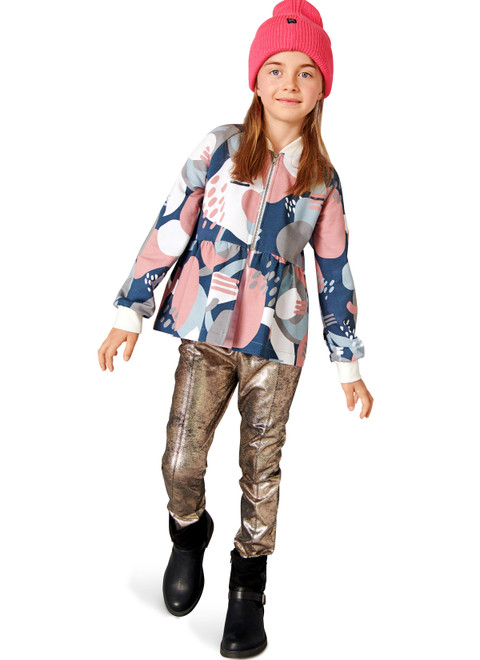 Burda Style BUR9237 | Burda Style Pattern 9237 Children's Blouson Top