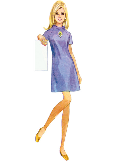 S9845 | Misses' Dress in Two Lengths | Simplicity