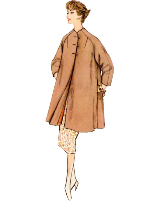 S9847 | Misses' Coat in Three Lengths | Simplicity
