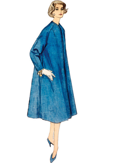 S9847 (PDF) | Misses' Coat in Three Lengths | Simplicity