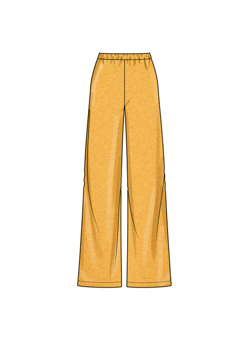 sunページ S9857 (PDF) | Misses' Knit Loungewear | Simplicity