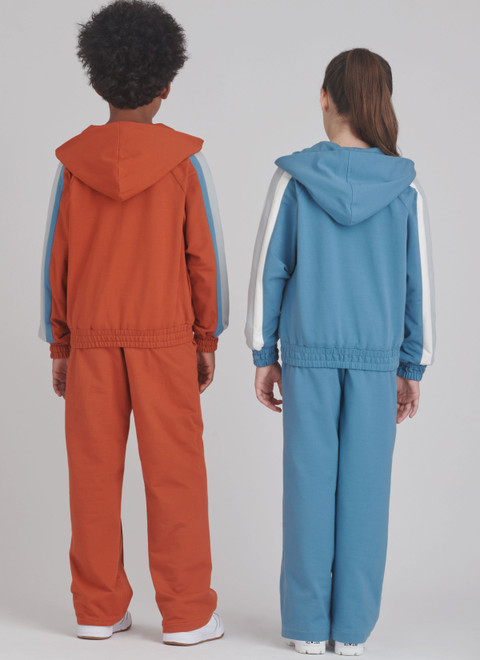 S9865 (PDF) | Girls' and Boys' Jacket and Pants | Simplicity