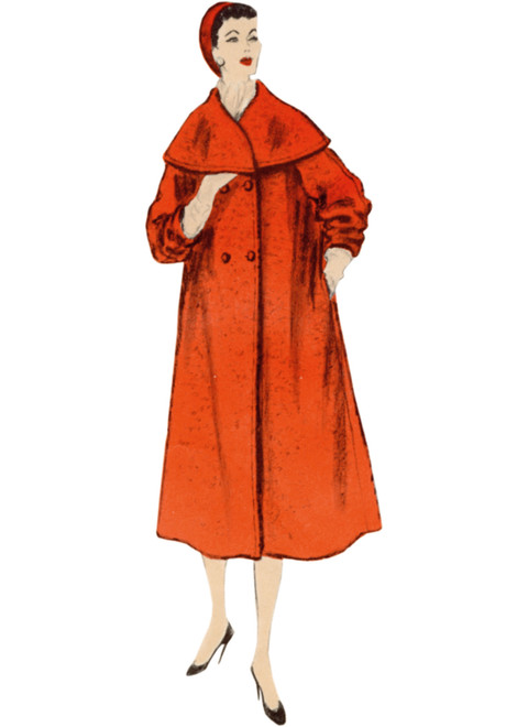V1977 | Misses' Coats | Vogue Patterns
