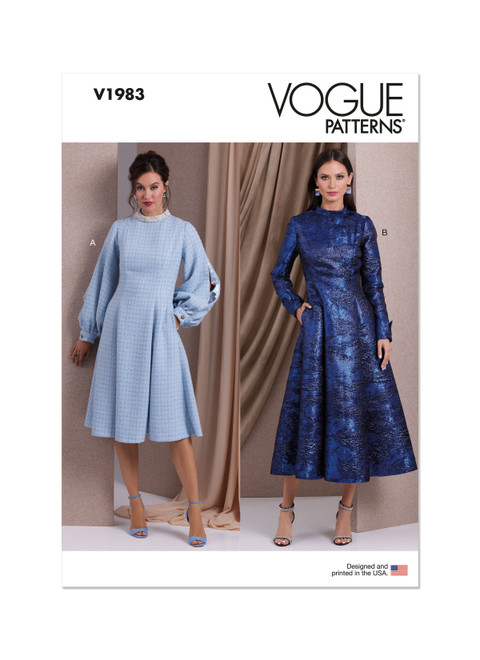 V1983 | Misses' Dresses | Vogue Patterns