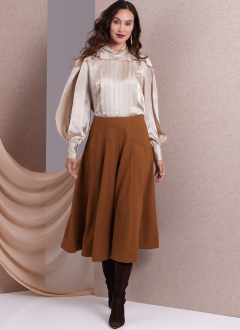 トップス vintage pleats design high neck cut sew トップス vintage pleats design high neck cut sew トップス vintage