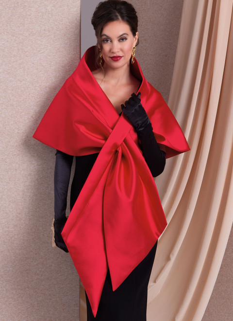 V1991 | Misses' Wraps by Tom & Linda Platt | Vogue Patterns