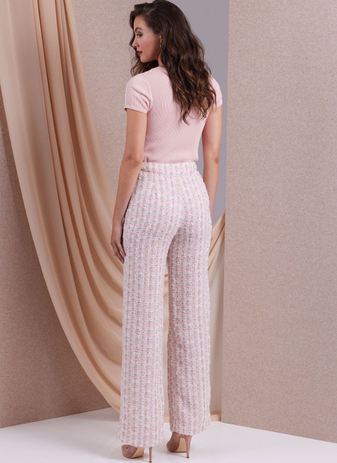 V1992 | Misses' Jackets, Skirt and Pants | Vogue Patterns