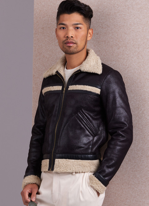 V1995 | Men's Jackets | Vogue Patterns