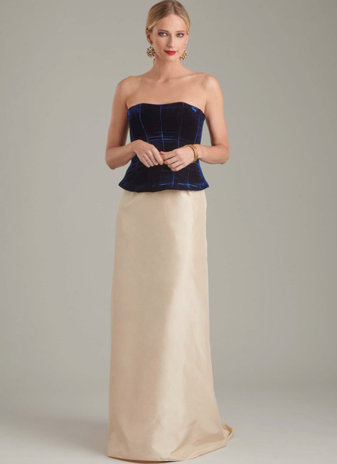 Simplicity S9881 | Misses' Skirts