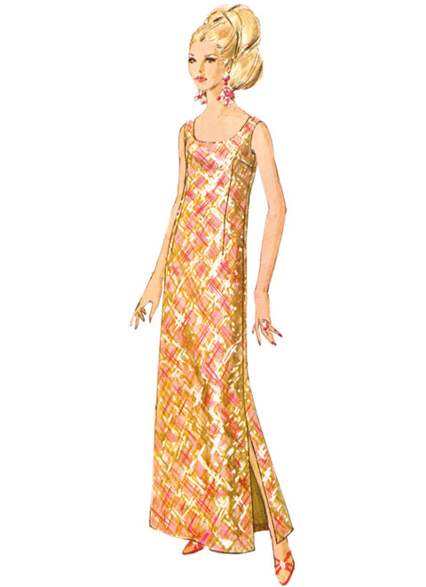 S9884 | Misses' Dress in Two Lengths | Simplicity