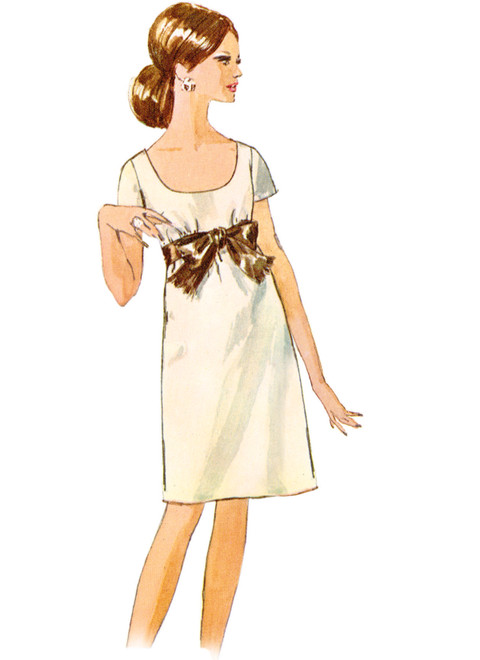 ‪ꪔ̤̮i‪ꪔ̤̮i　0628 S9884 | Misses' Dress in Two Lengths | Simplicity