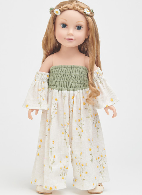 Simplicity S9904 | 18" Doll Clothes By Carla Reiss Design