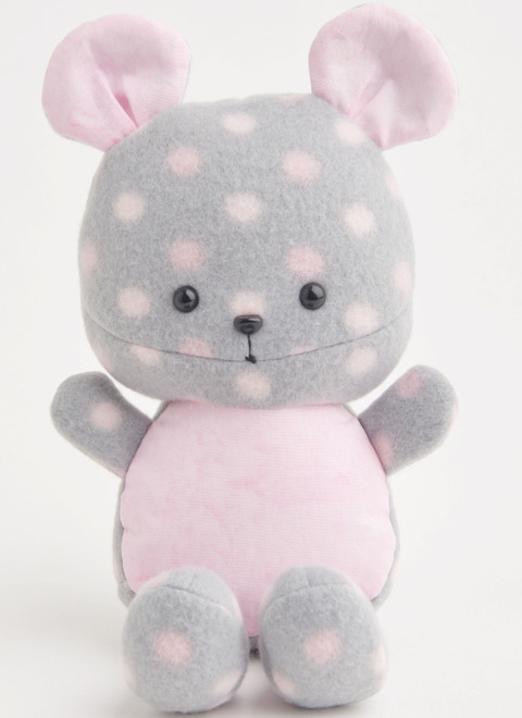 S9909 | Plush Animals By Carla Reiss Design | Simplicity