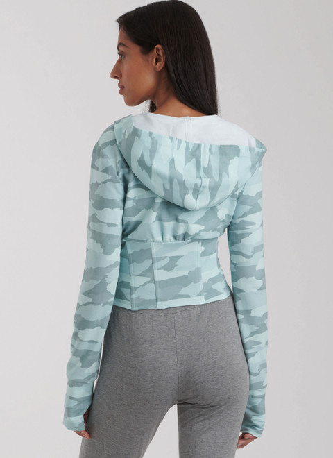 Nuovi arrivi da donna completi in maglia Top corto e Leggings abbinati set da do