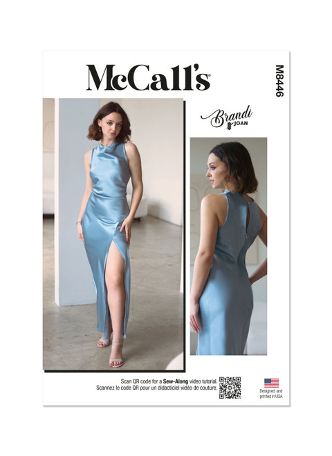 McCall's M8446 | Misses' Dress by Brandi Joan | Front of Envelope