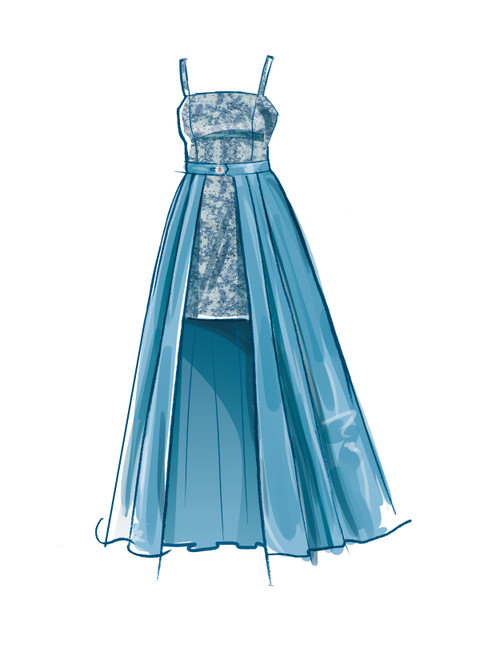 McCall's M8450 | Misses' and Women's Dress, Jumpsuit and Overskirt