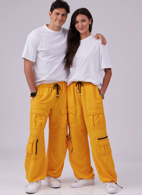 McCall's M8458 | Unisex Pull On Shorts and Pants