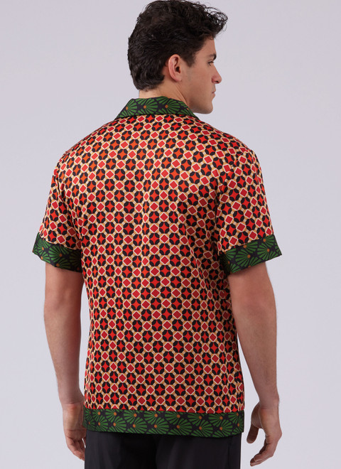 M8459 (PDF) | Men's Shirt | McCall's