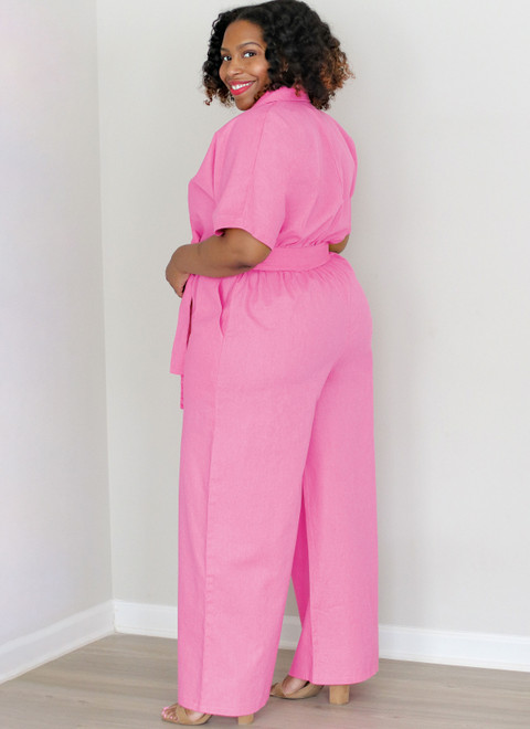 Know Me ME2063 | Misses' and Women's Romper and Jumpsuit by Brittany J. Jones