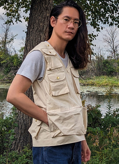 ME2064 | Men's Jacket and Vest by Donny Q | Know Me