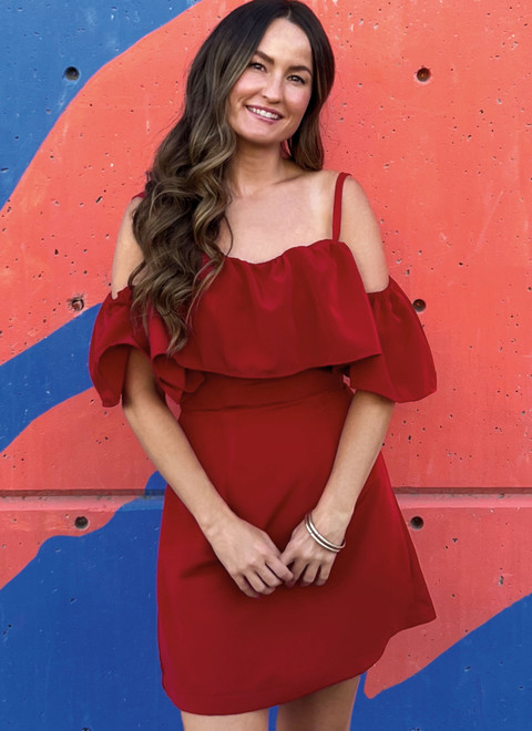 ME2067 | Misses' Dresses by The Stitch Fitz | Know Me