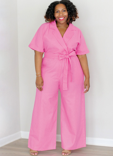 ME2063 (PDF) | Misses' and Women's Romper and Jumpsuit by Brittany