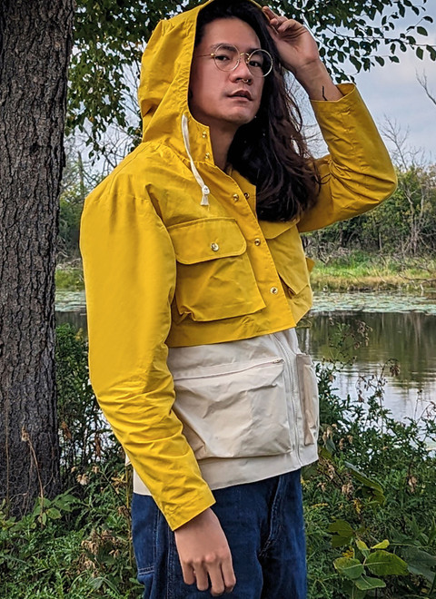 ME2064 (PDF) | Men's Jacket and Vest by Donny Q | Know Me