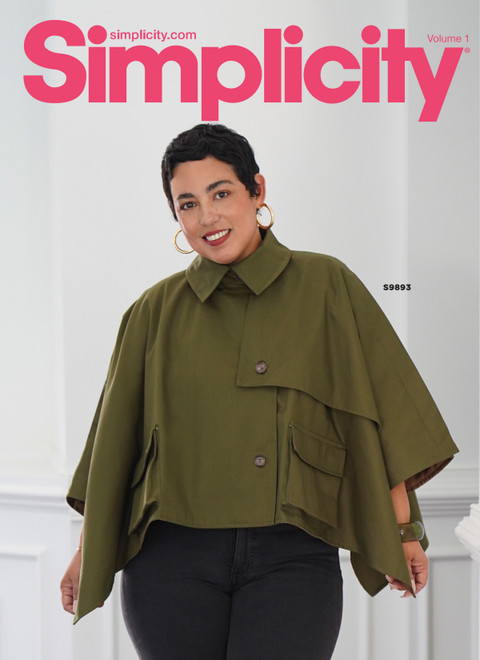 10 Simplicity Patterns - Early Spring 2024 - Barrett's Custom Design