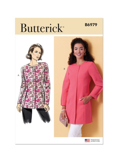 B6979 | Misses' Jacket | Butterick