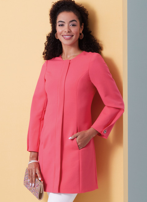 Butterick B6979 | Misses’ Jacket