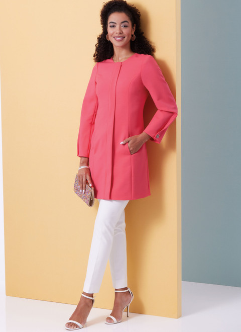 Butterick B6979 | Misses’ Jacket