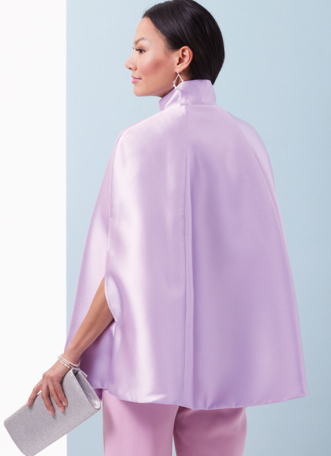 Butterick B6978 | Misses' and Women's Cape, Top and Pants
