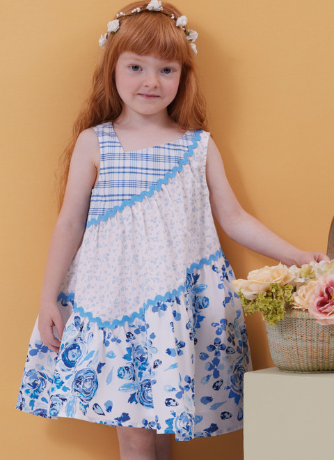 Butterick B6988 | Children's Dresses