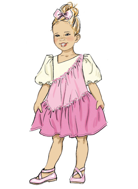Butterick B6988 | Children's Dresses