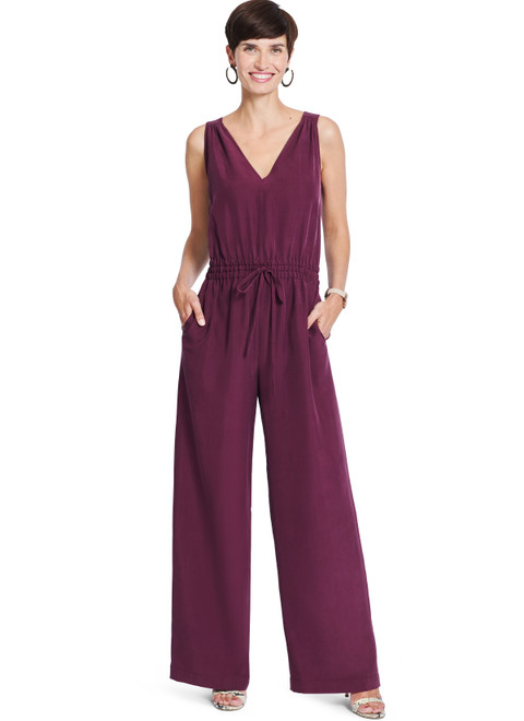 BUR5817 | Burda Style Pattern 5817 Misses' Overall | Burda Style