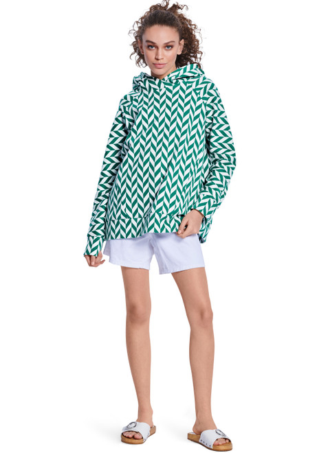 BUR5828 | Burda Style Pattern 5828 Misses' Sweater | Burda Style