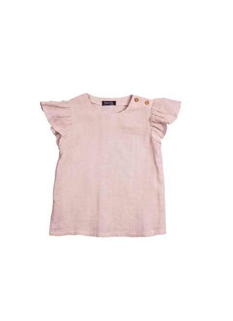 Burda Style BUR9227 | Burda Style Pattern 9227 Children's Shirt