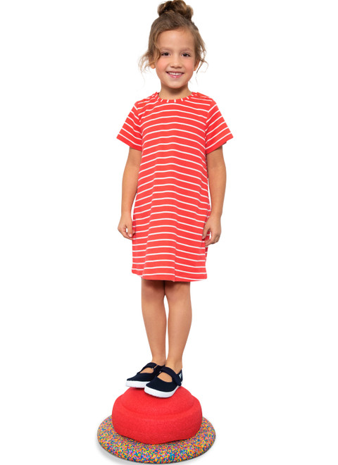 Burda Style BUR9229 | Burda Style Pattern 9229 Children's Dress & Shirt