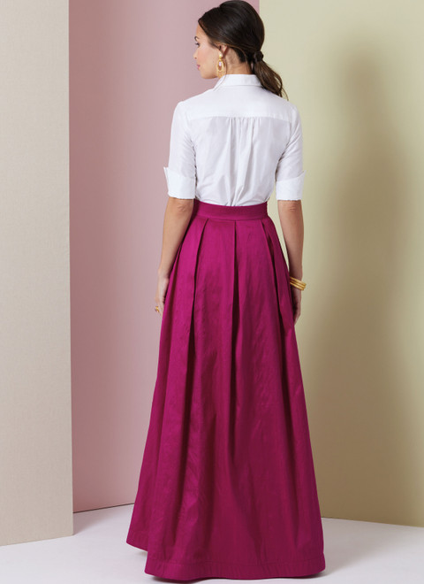 V2007 | Misses' Two Piece Dress | Vogue Patterns