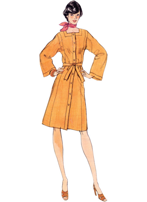 V1948 (PDF) | Misses' Dress | Vogue Patterns