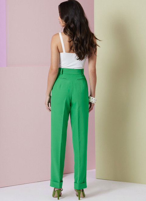 Vogue Patterns V2014 | Misses' Shorts and Pants