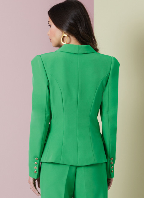 V2016 (PDF) | Misses' Jackets | Vogue Patterns