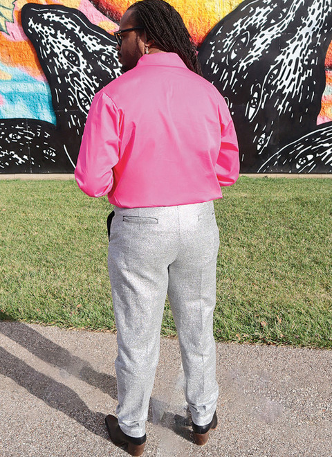 ME2079 | Men's Shirt and Pants by Julian Creates | Know Me