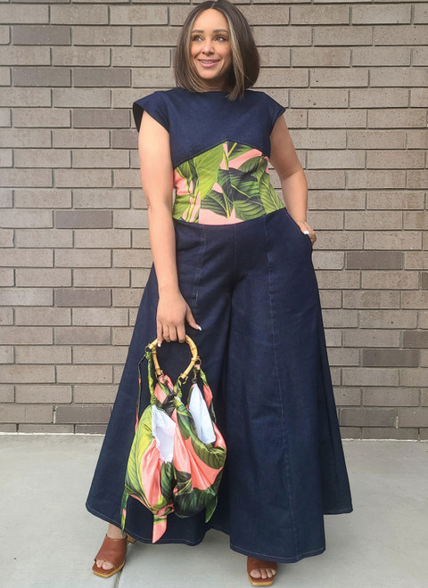 ME2082 | Misses' and Women's Jumpsuits by Keechii B Style | Know Me